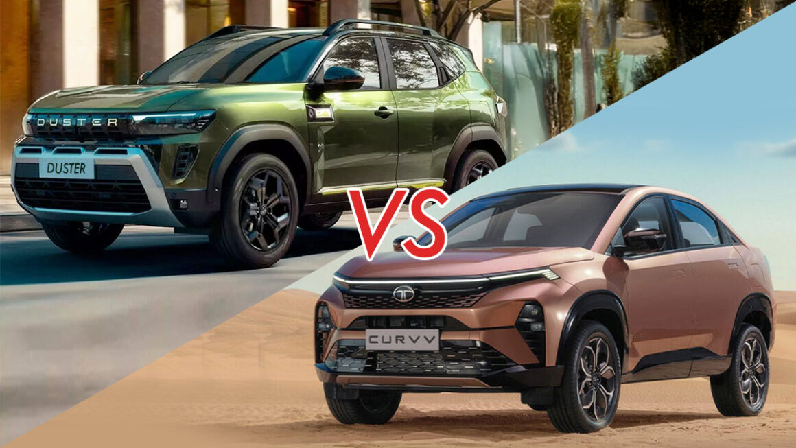 Renault Duster vs Tata Curvv
