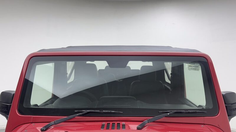 Front Windshield View