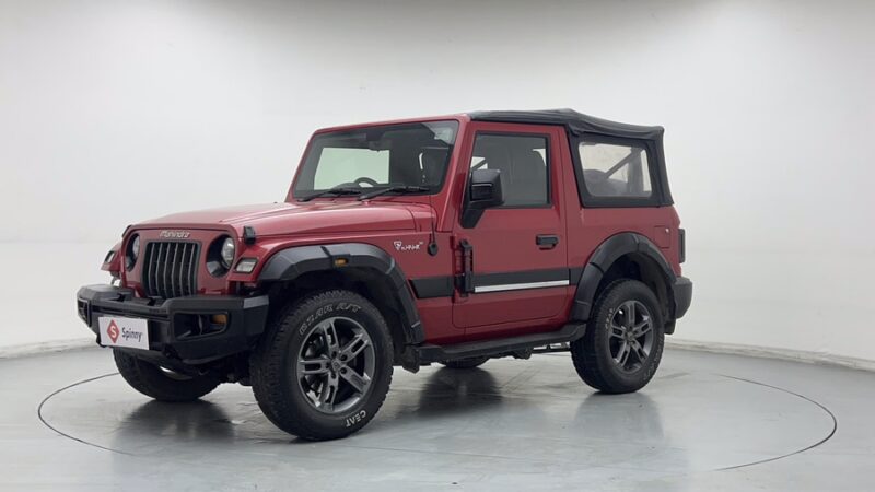 Left Front Corner View