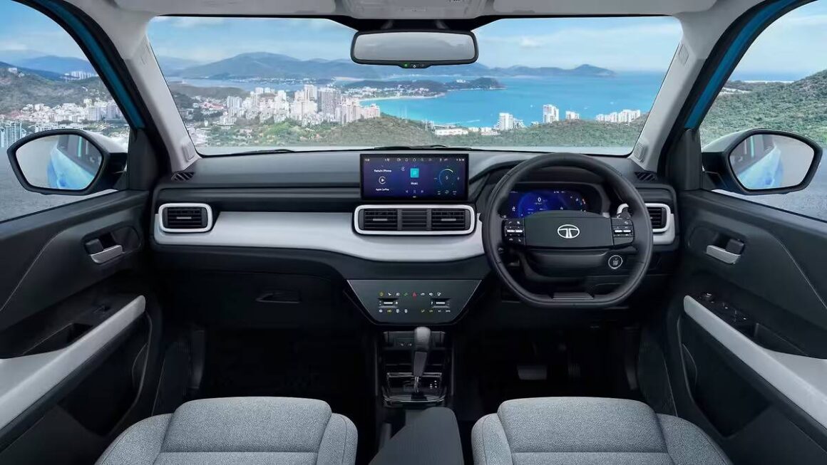 New Tata Punch interior