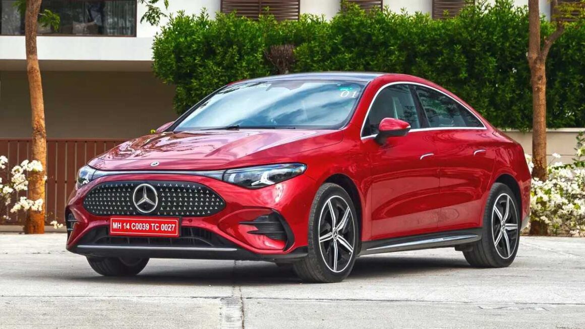 Mercedes-Benz CLA EV