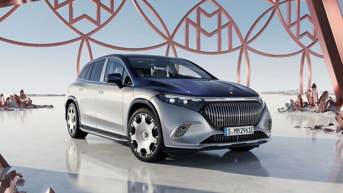 Mercedes-Benz Maybach EQS SUV