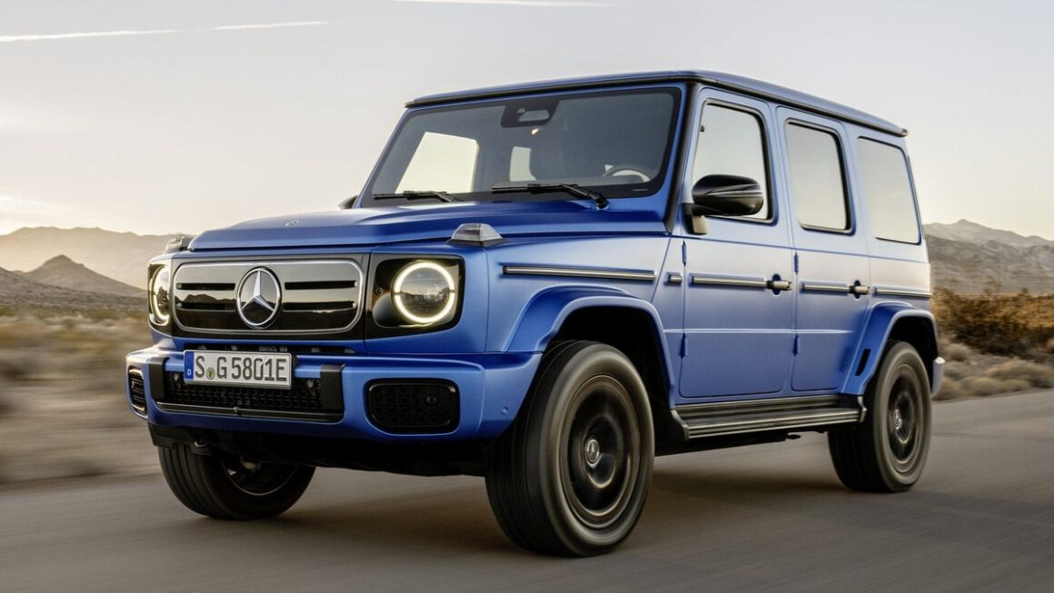 Mercedes-Benz G-Class Electric