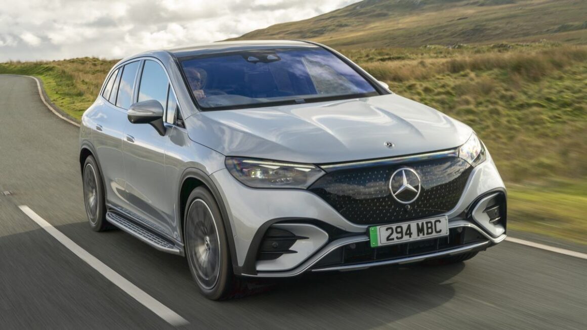 Mercedes Benz EQE SUV