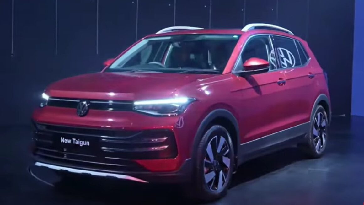 New Volkswagen Taigun
