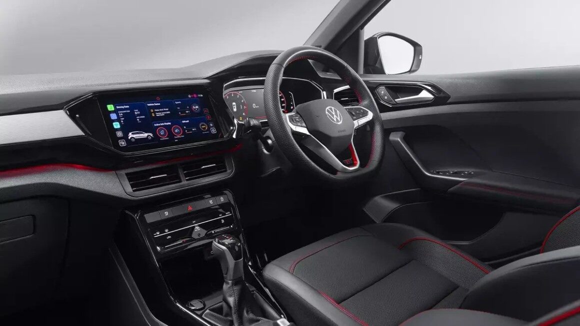New Volkswagen Taigun interior