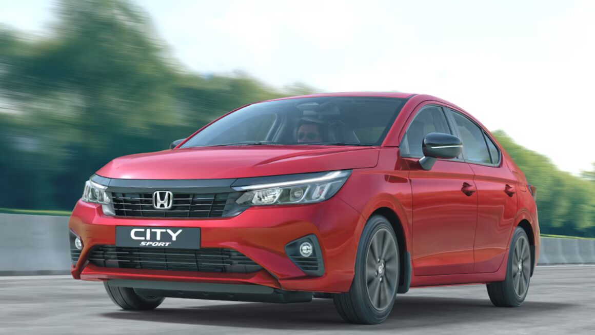 Honda City Facelift