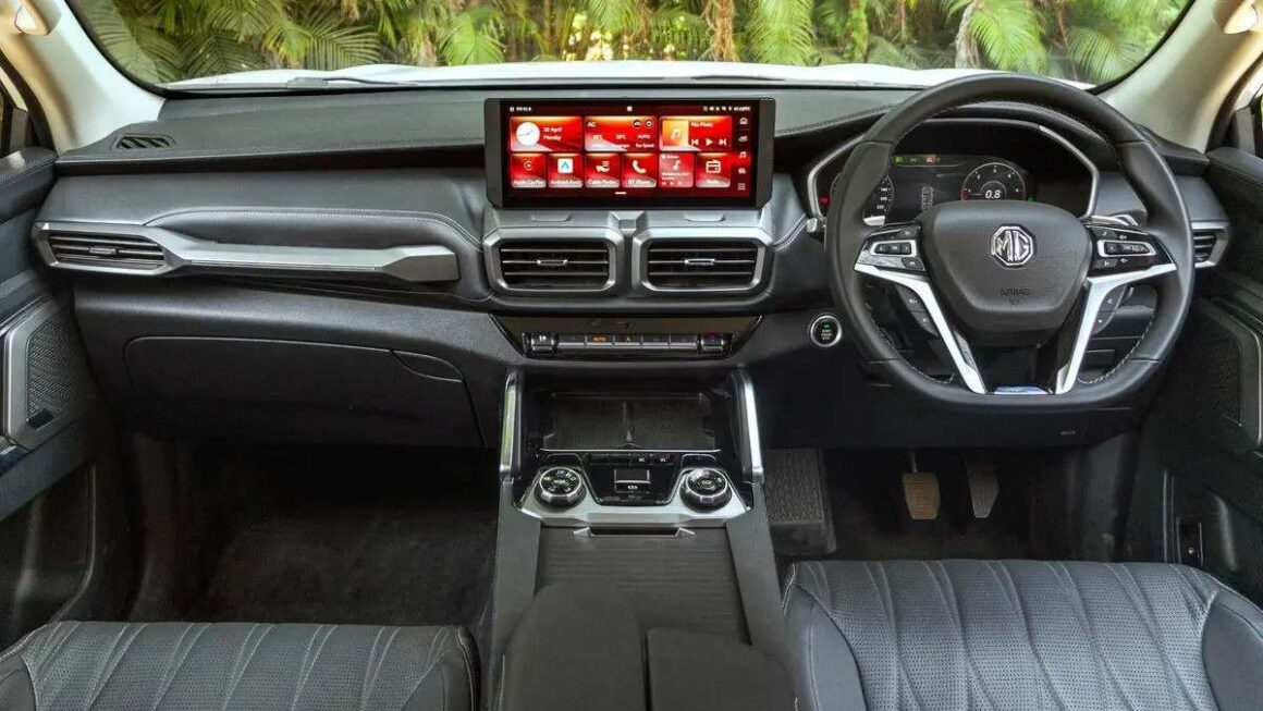 MG Majestor interior