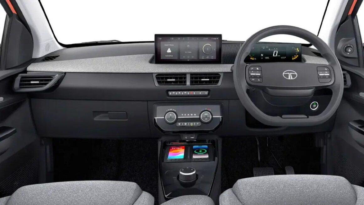 2026 Tata Tiago interior