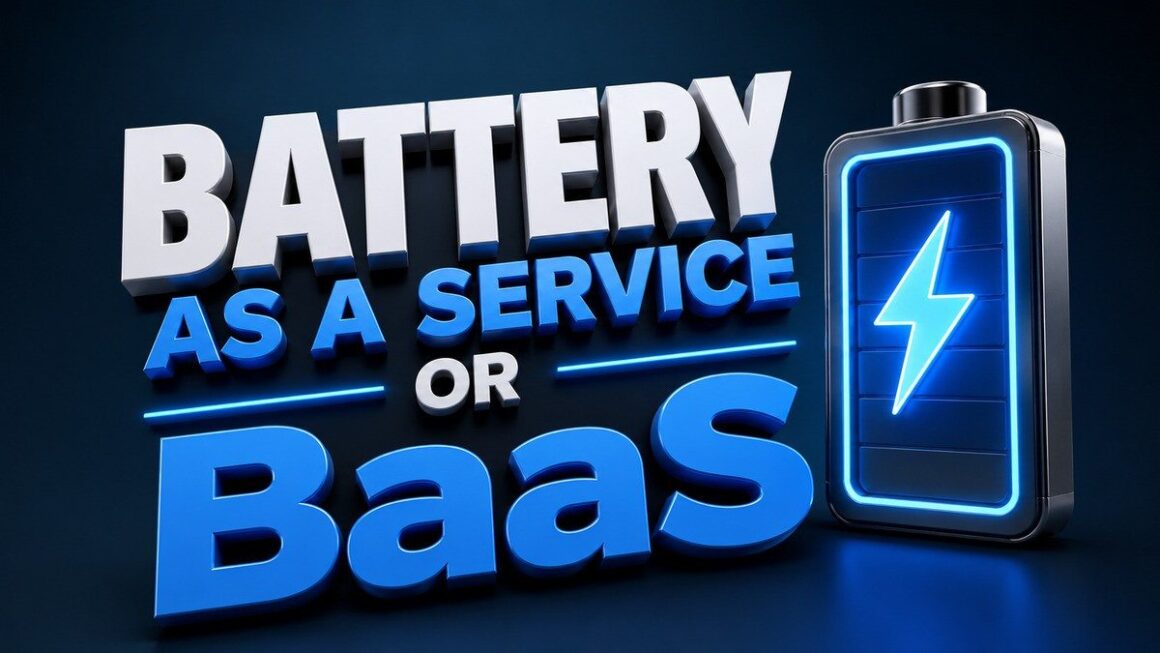 BaaS or Battery as a Service
