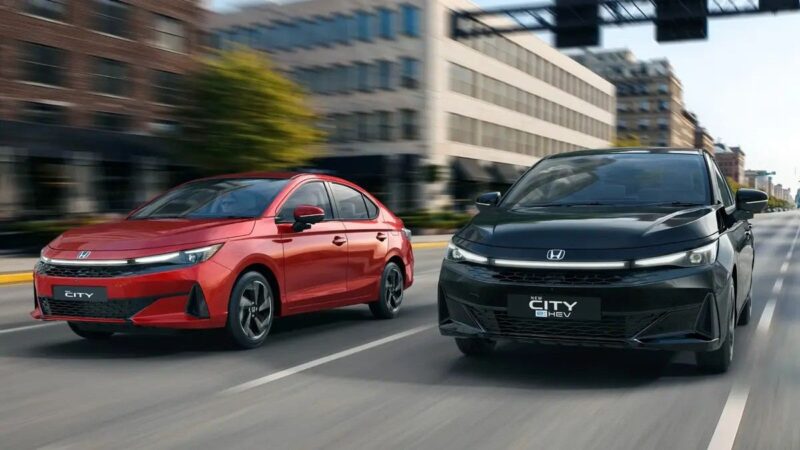 New Honda City