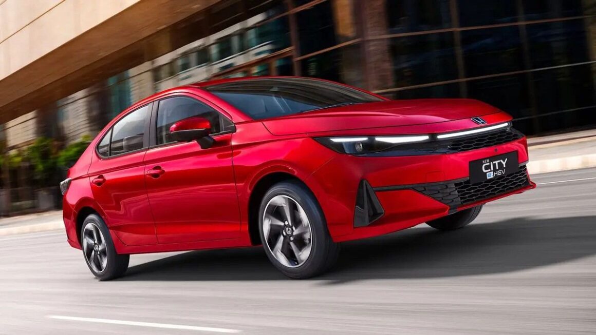 New Honda City Strong Hybrid