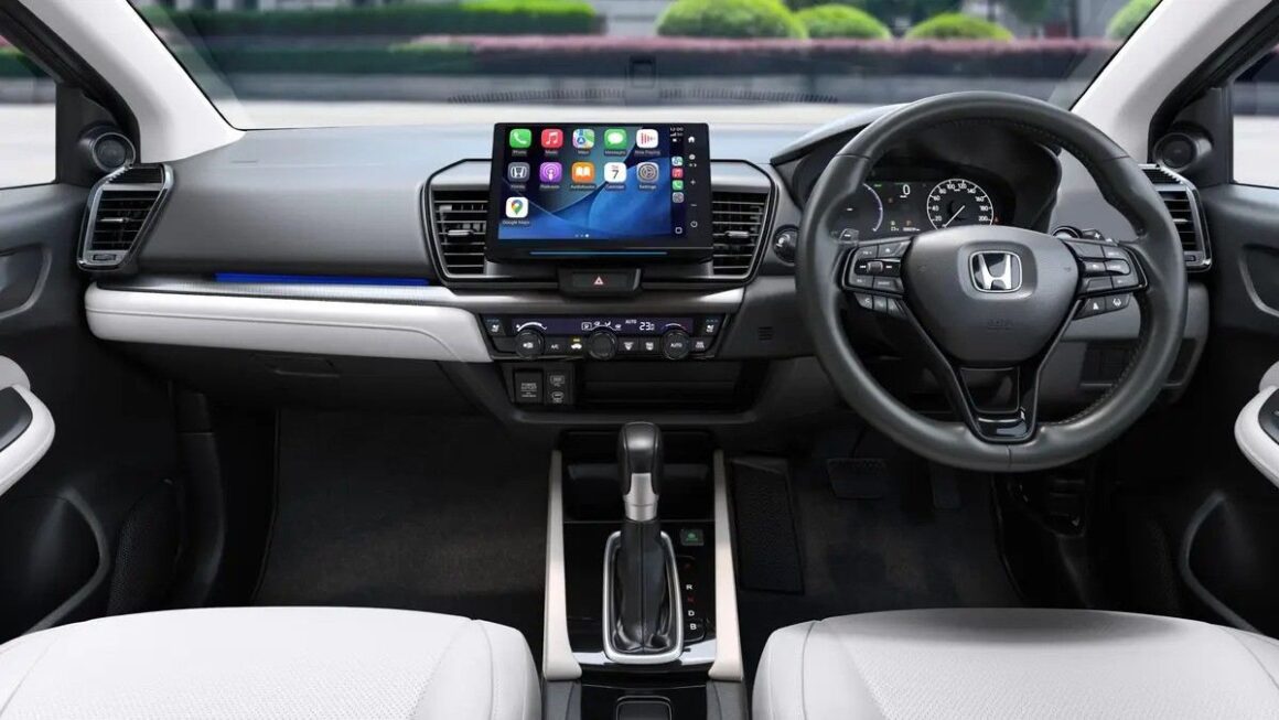 New Honda City interior