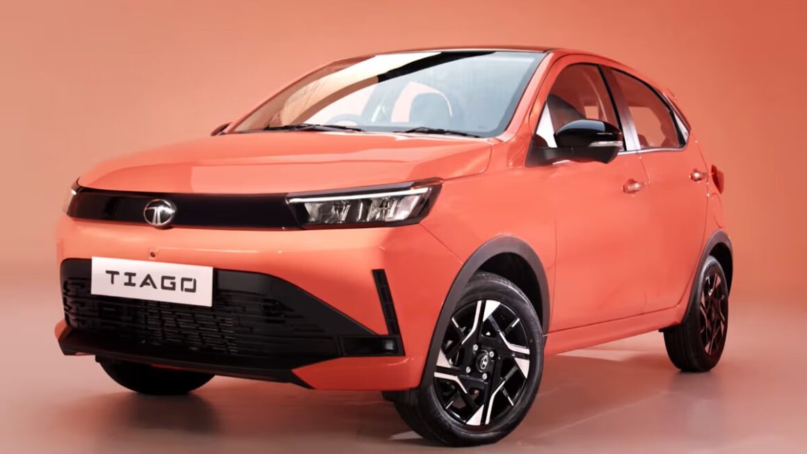 New Tata Tiago