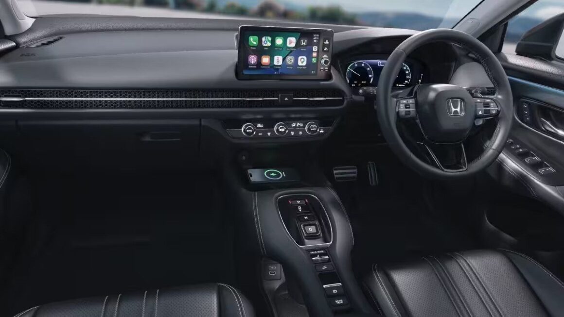 Honda ZR-V interior