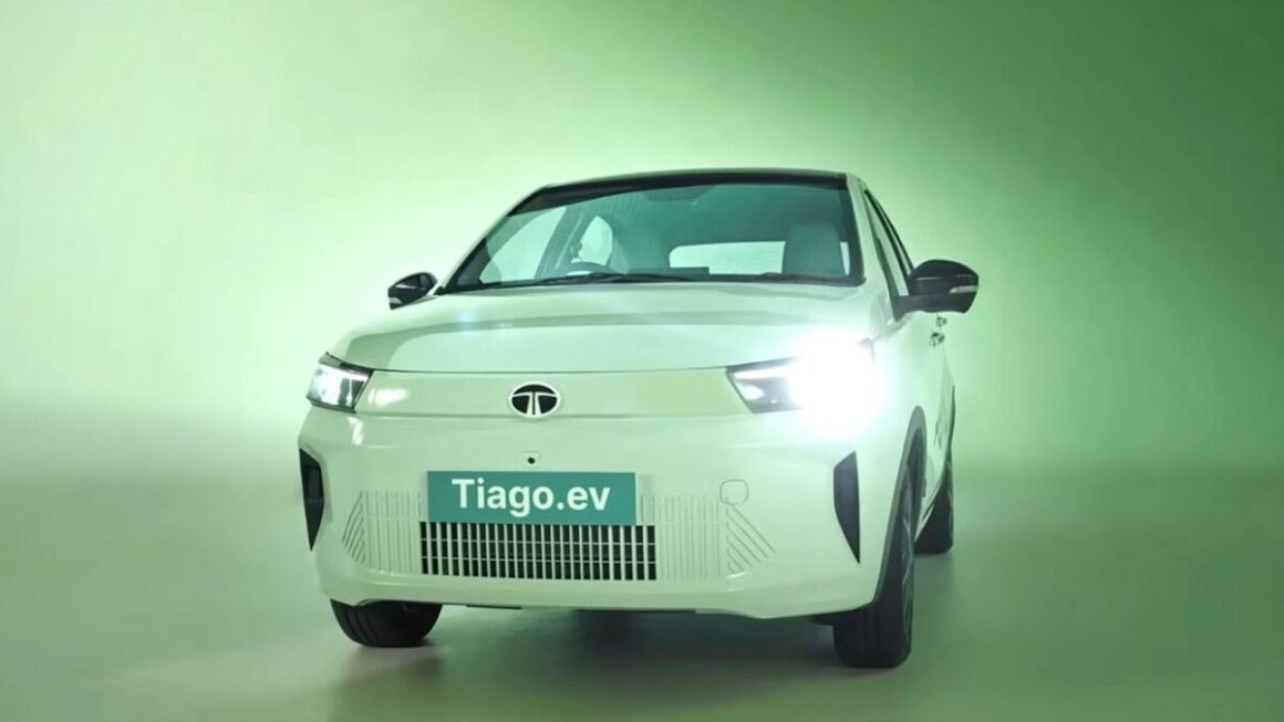 New Tata Tiago EV