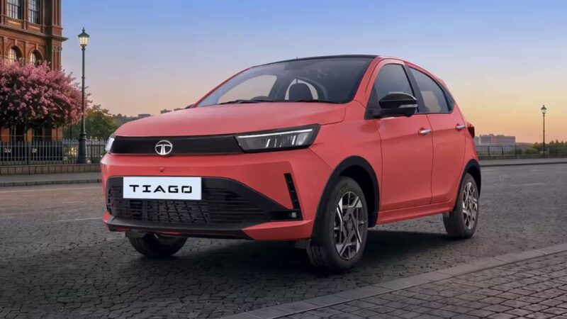 2026 Tata Tiago Facelift