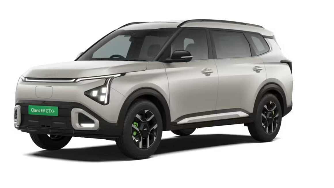 Kia Carens Clavis EV