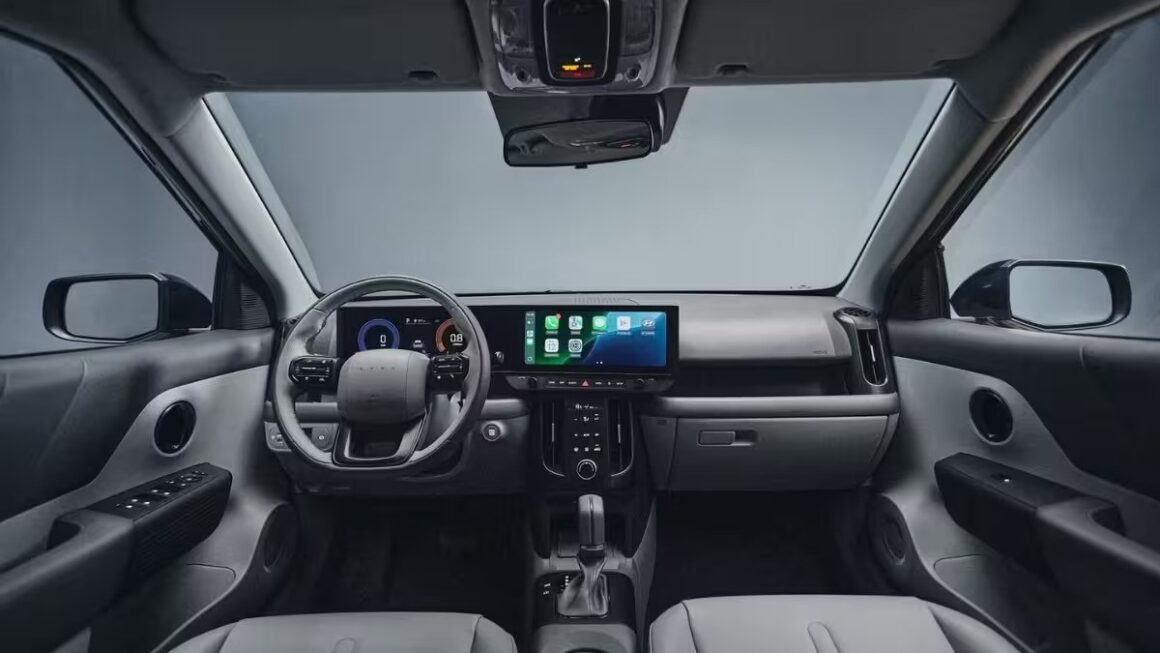 New Hyundai i20 interior