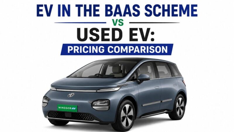 EV in the BaaS scheme vs Used EV: Pricing Comparison