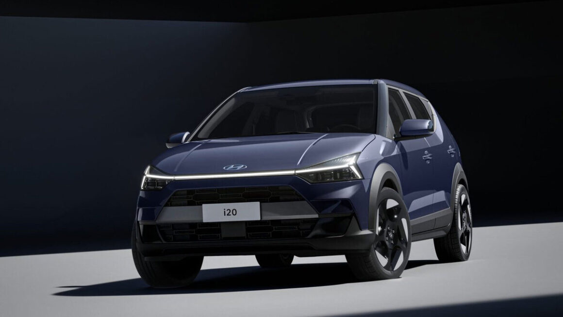New Hyundai i20