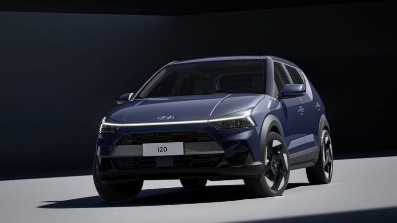 New Hyundai i20