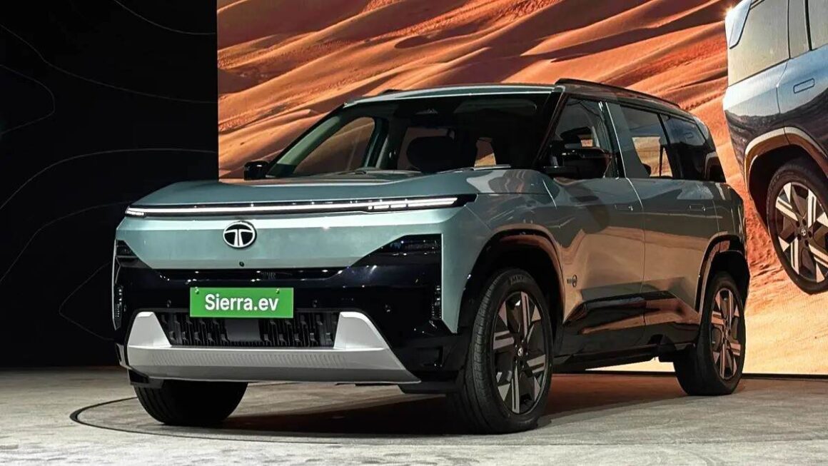 Tata Sierra EV
