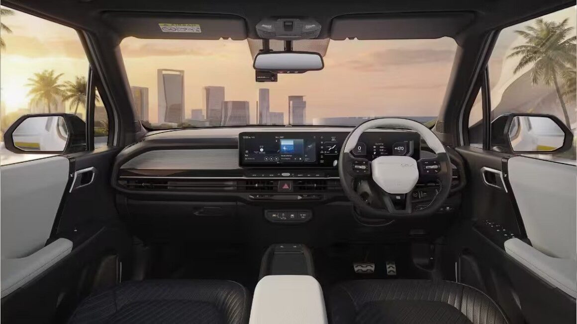 Kia Syros EV interior