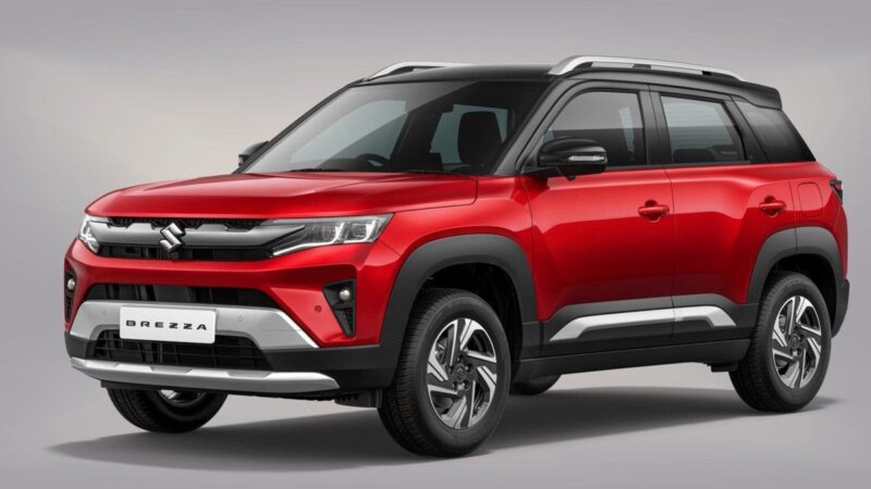 New 2026 Maruti Brezza