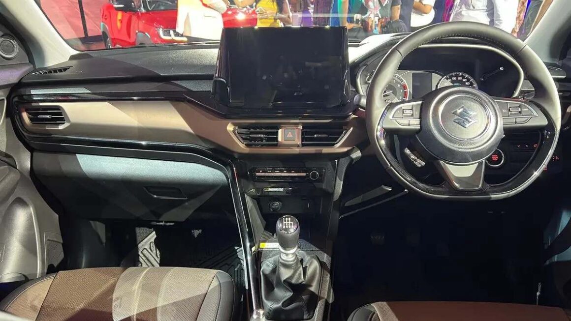 New 2026 Maruti Brezza interior