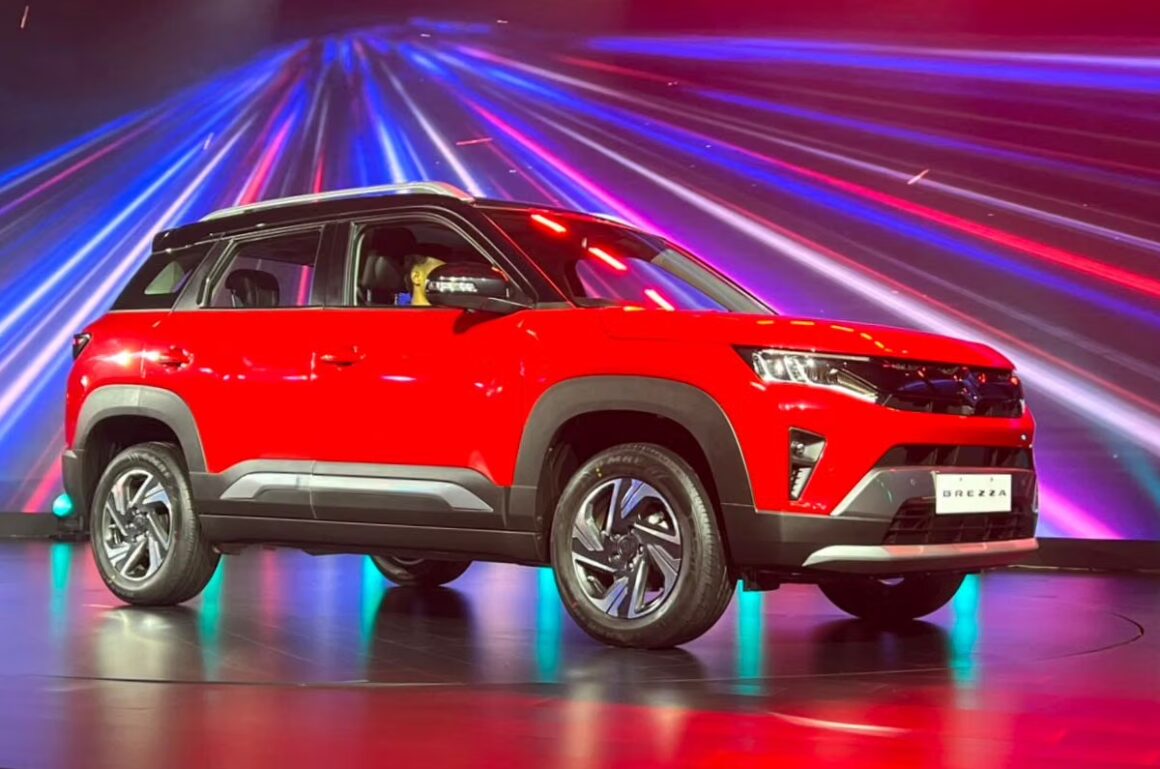 New 2026 Maruti Brezza