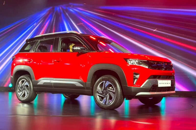 New 2026 Maruti Brezza