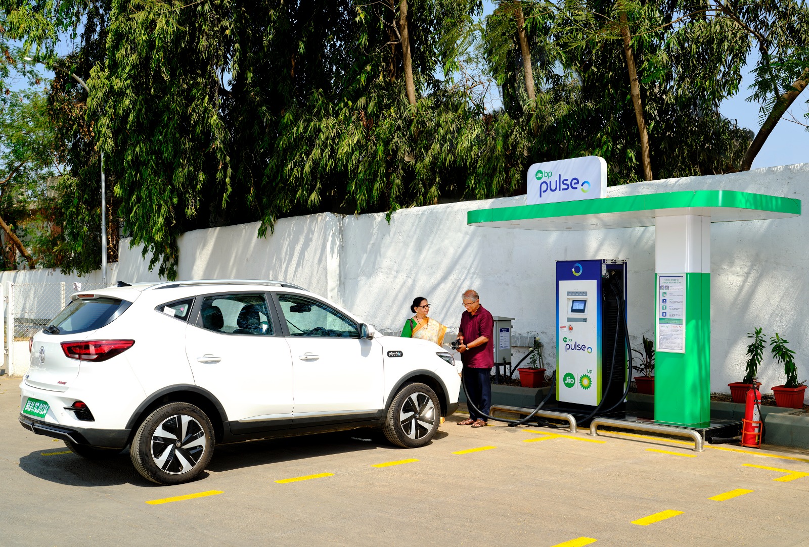 ev charging station