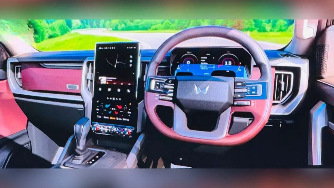 Mahindra Scorpio Lifestyler interior