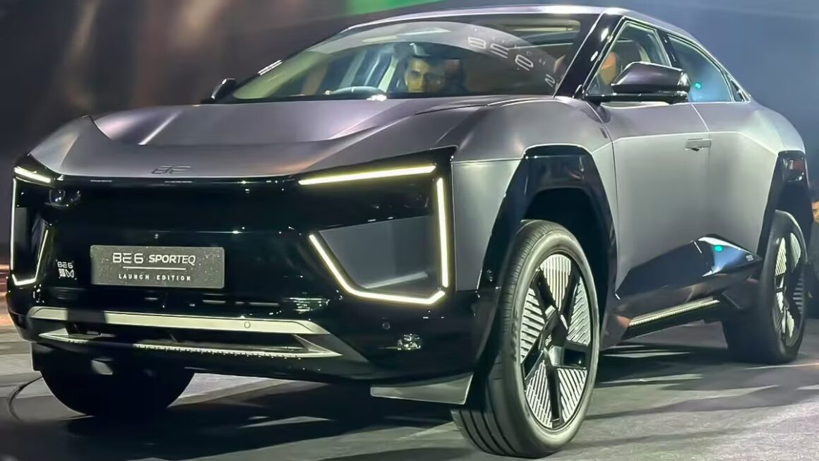Mahindra BE 6 Sporteq