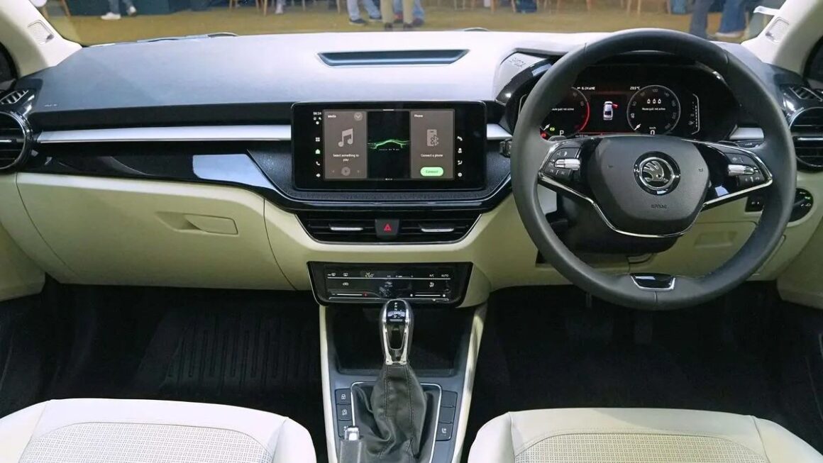 2026 Skoda Slavia interior