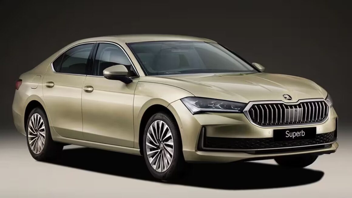 New Skoda Superb