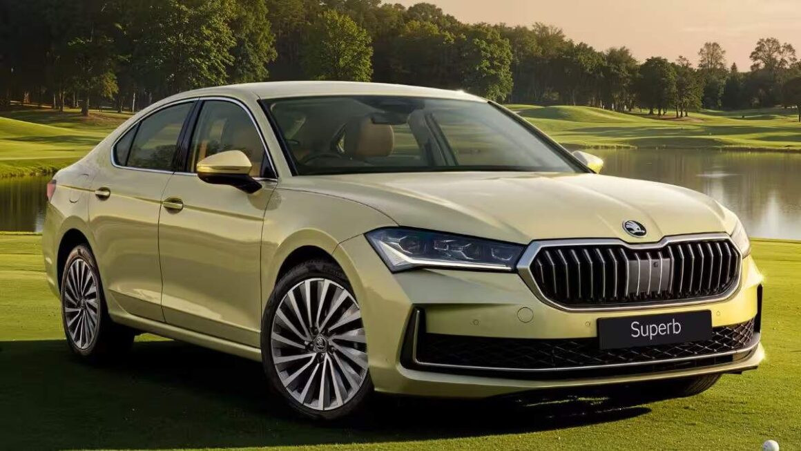 New Skoda Superb