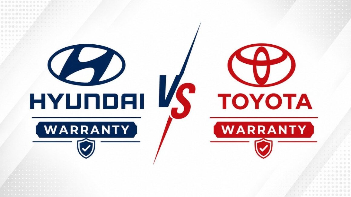 Hyundai car warranty vs Toyota car warranty