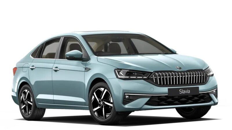 2026 Skoda Slavia facelift