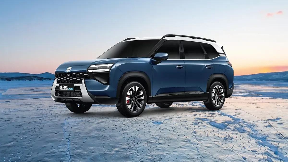 MG Hector Tomahawk PHEV
