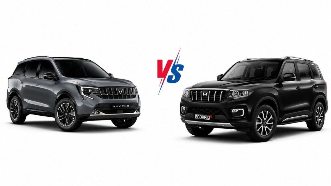 Mahindra XUV 7XO vs Mahindra Scorpio N