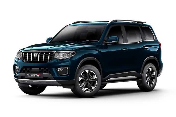 Mahindra ScorpioN 2026 Front Quarter Transparent 3