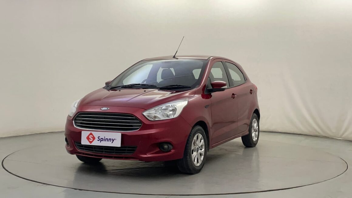 Ford Figo Colours