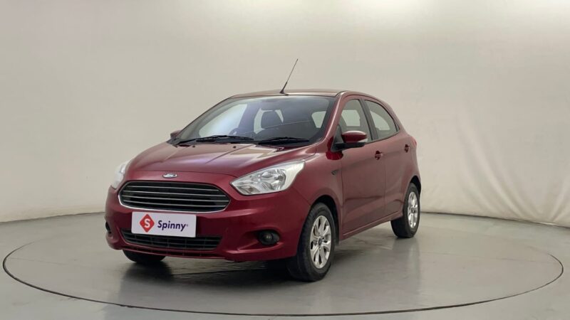 Ford Figo Colours