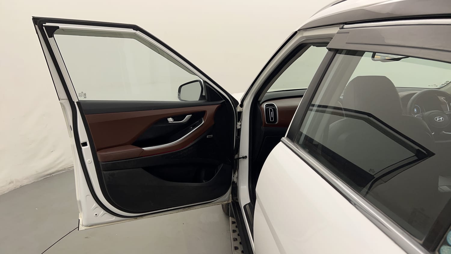 Hyundai Alcazar Interior Images