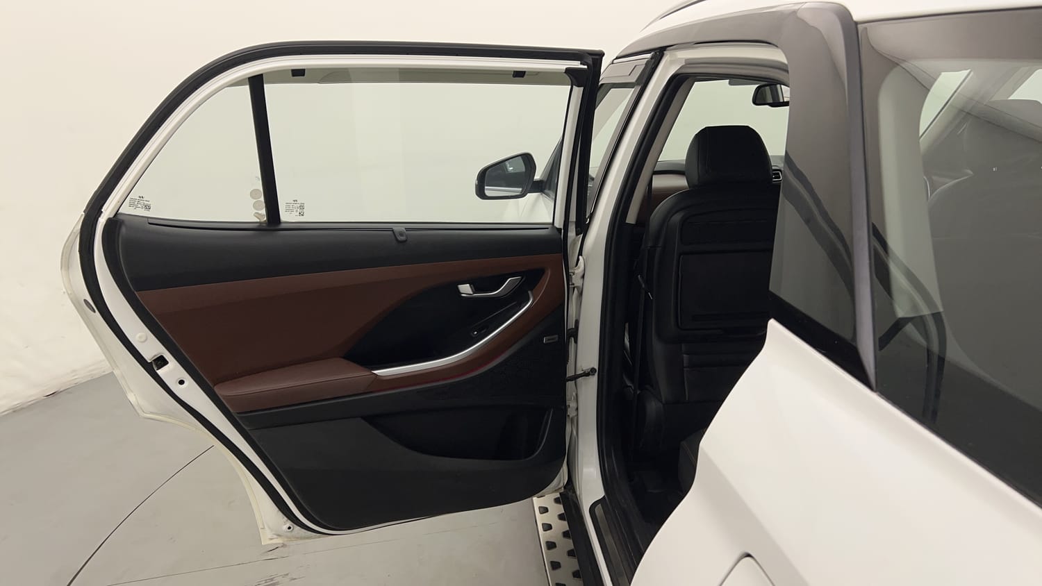 Hyundai Alcazar Interior Images