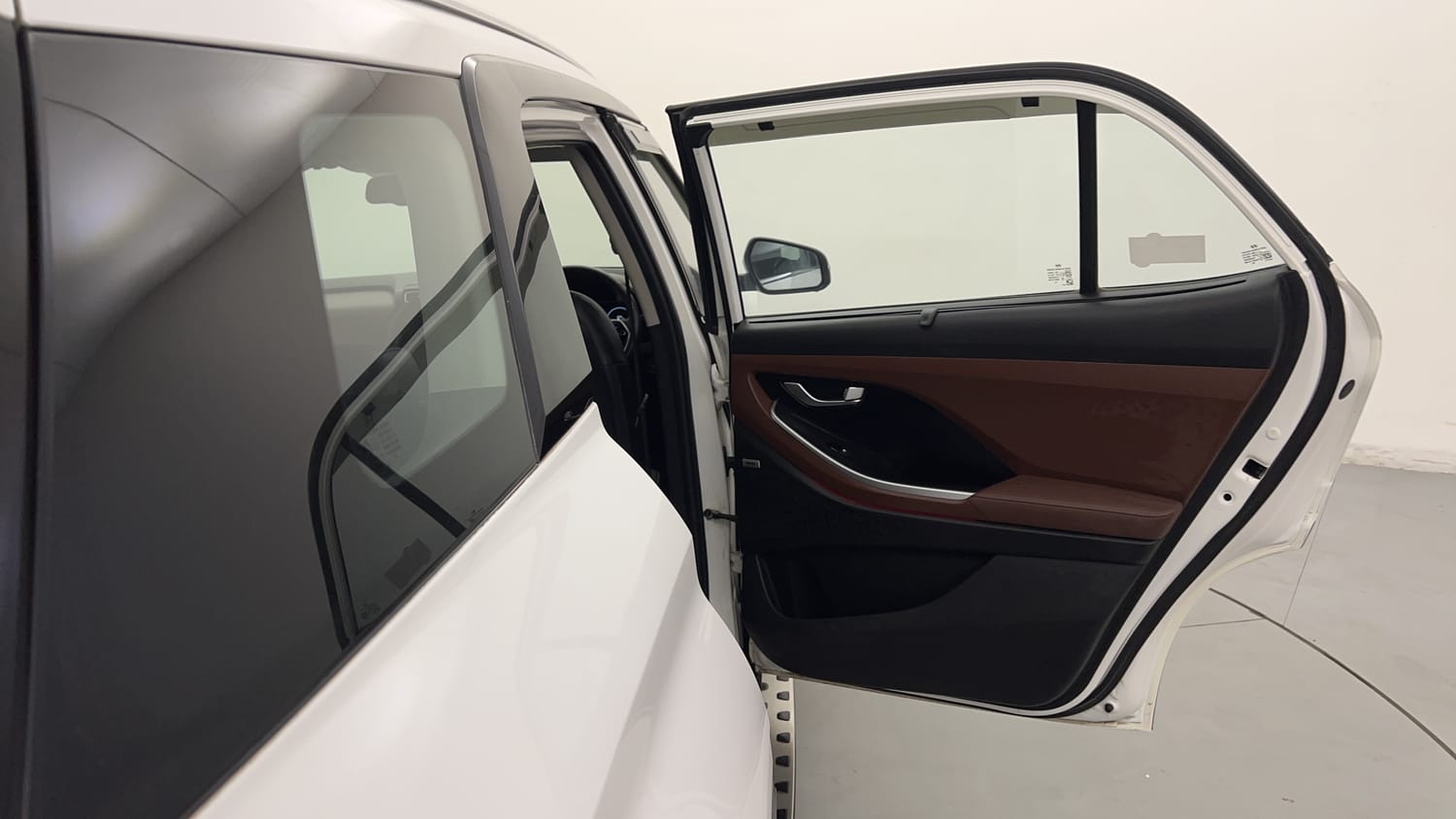 Hyundai Alcazar Interior Images