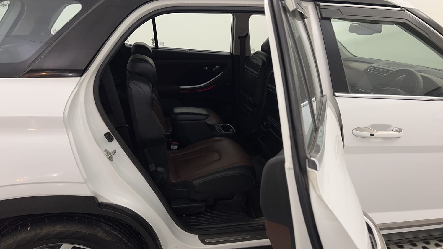 Hyundai Alcazar Interior Images
