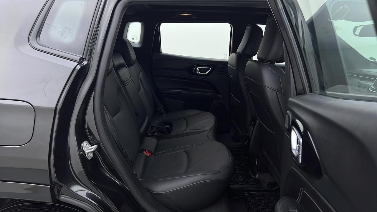 Jeep Compass Interior Images
